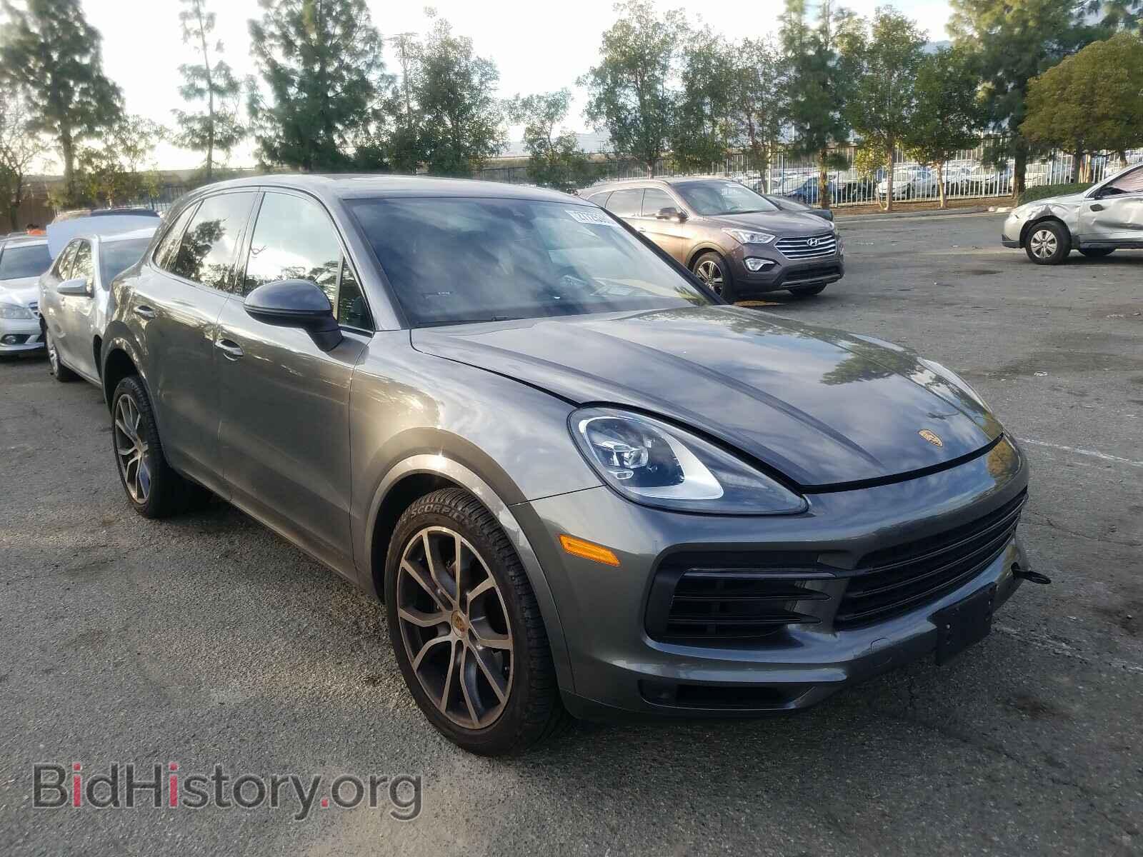 Фотография WP1AA2AY9KDA08108 - PORSCHE CAYENNE 2019