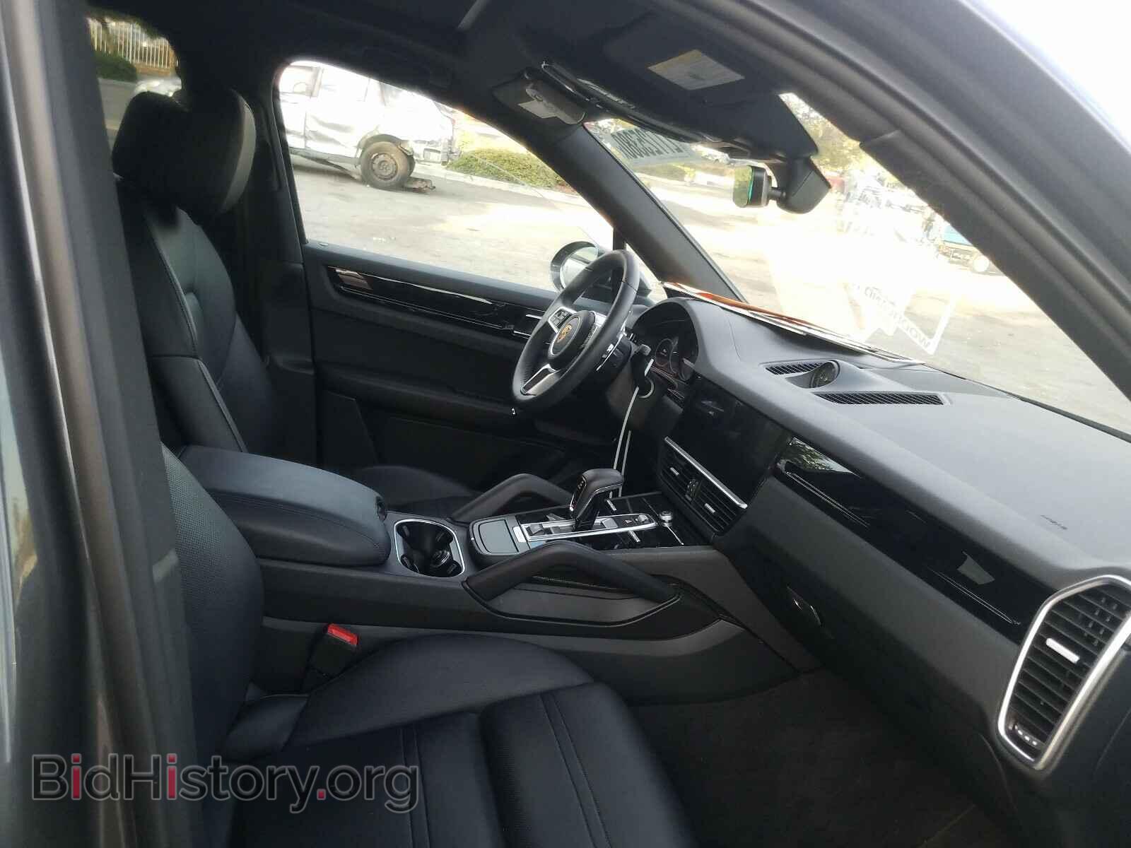 2019 PORSCHE CAYENNE - VIN: WP1AA2AY9KDA08108 - Фото 5