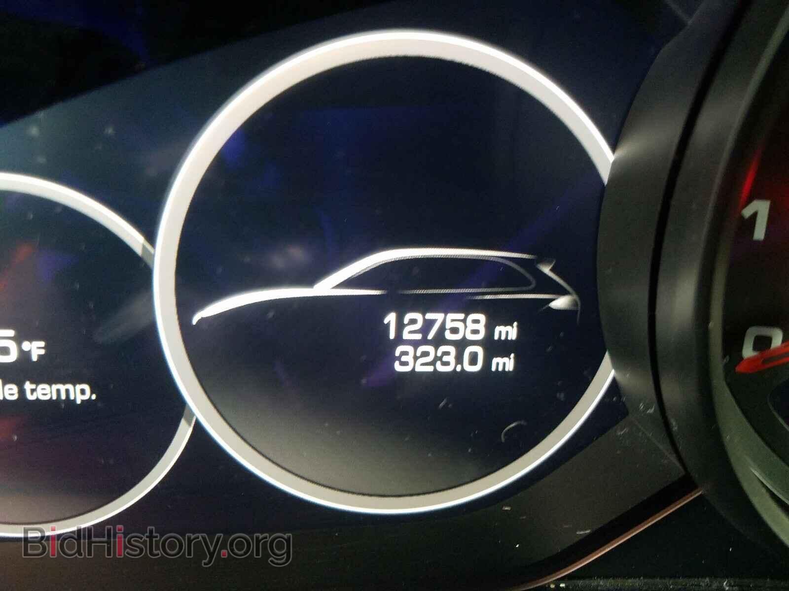2019 PORSCHE CAYENNE - VIN: WP1AA2AY9KDA08108 - Фото 8