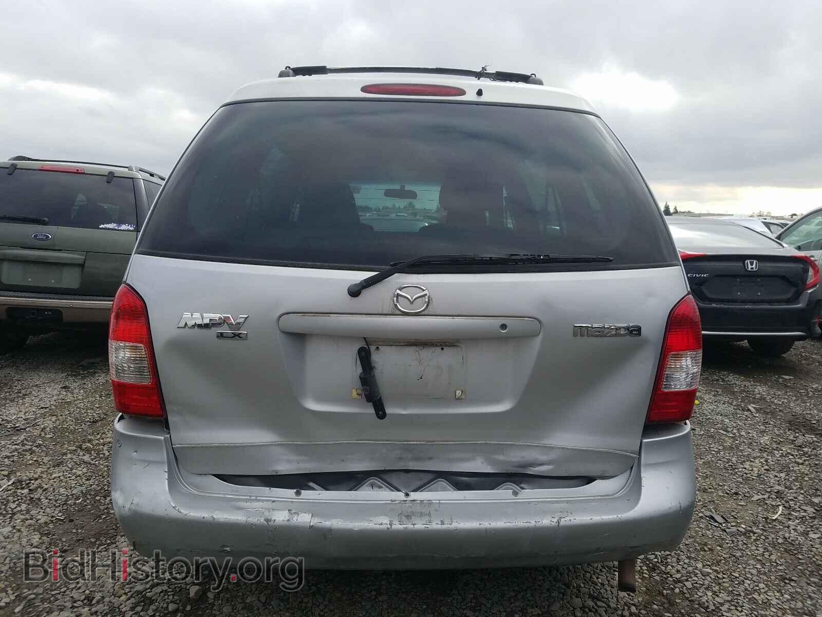 2000 MAZDA MPV - VIN: JM3LW28G0Y0156406 - Фото 9