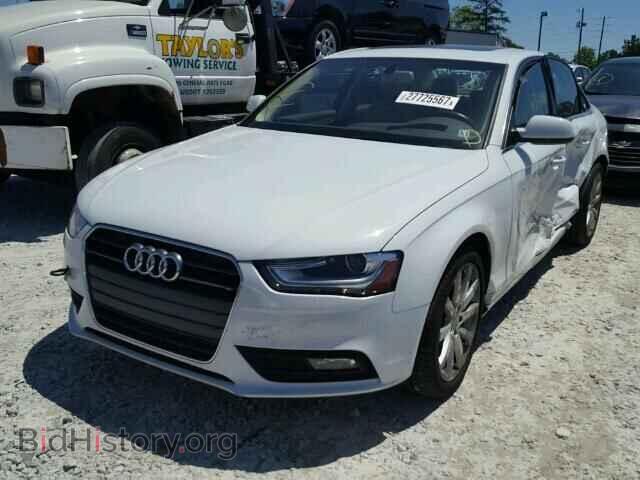 2013 AUDI A4 - VIN: WAUEFAFL2DN035186 - Фото 2