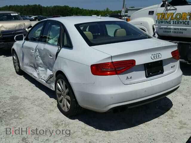 2013 AUDI A4 - VIN: WAUEFAFL2DN035186 - Фото 3