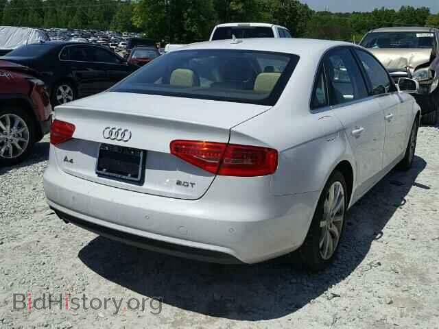 2013 AUDI A4 - VIN: WAUEFAFL2DN035186 - Фото 4