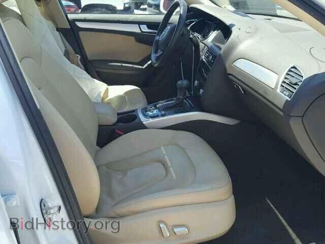 2013 AUDI A4 - VIN: WAUEFAFL2DN035186 - Фото 5