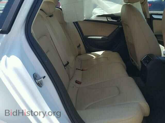 2013 AUDI A4 - VIN: WAUEFAFL2DN035186 - Фото 6