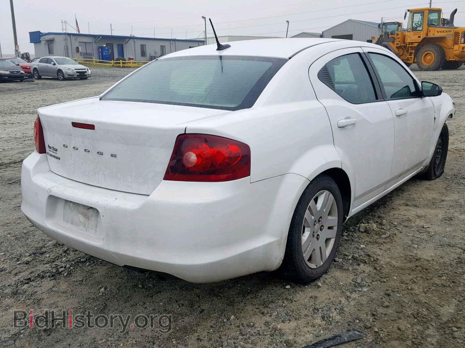 2014 DODGE AVENGER - VIN: 1C3CDZAB0EN234689 - Фото 4