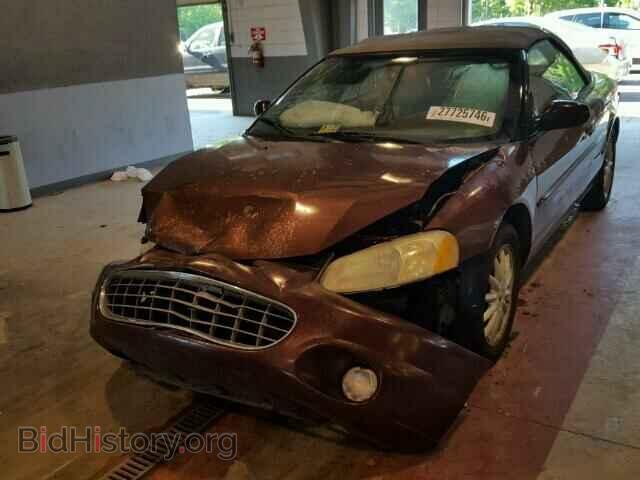2001 CHRYSLER SEBRING - VIN: 1C3EL55U41N603208 - Фото 2