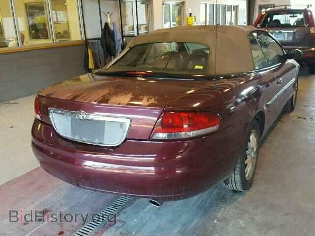 2001 CHRYSLER SEBRING - VIN: 1C3EL55U41N603208 - Фото 4