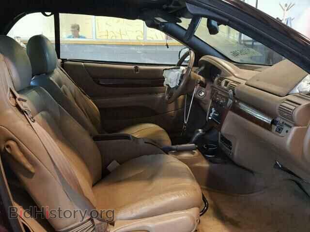 2001 CHRYSLER SEBRING - VIN: 1C3EL55U41N603208 - Фото 5