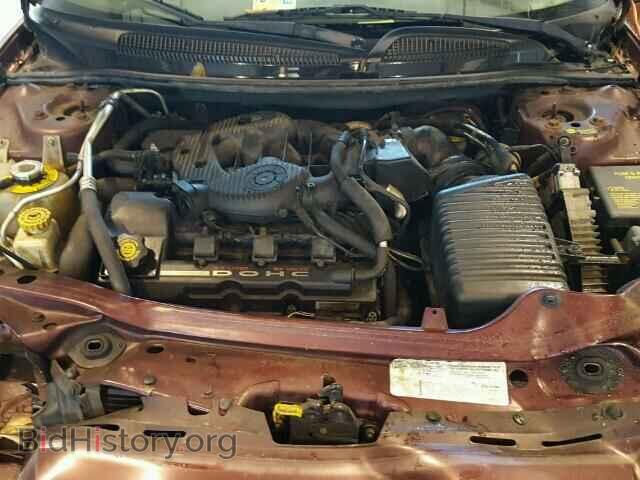 2001 CHRYSLER SEBRING - VIN: 1C3EL55U41N603208 - Фото 7