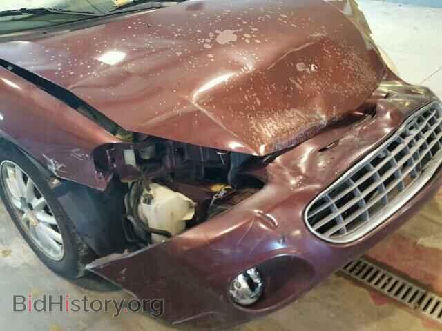 2001 CHRYSLER SEBRING - VIN: 1C3EL55U41N603208 - Фото 9