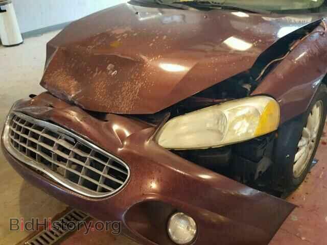 2001 CHRYSLER SEBRING - VIN: 1C3EL55U41N603208 - Фото 10