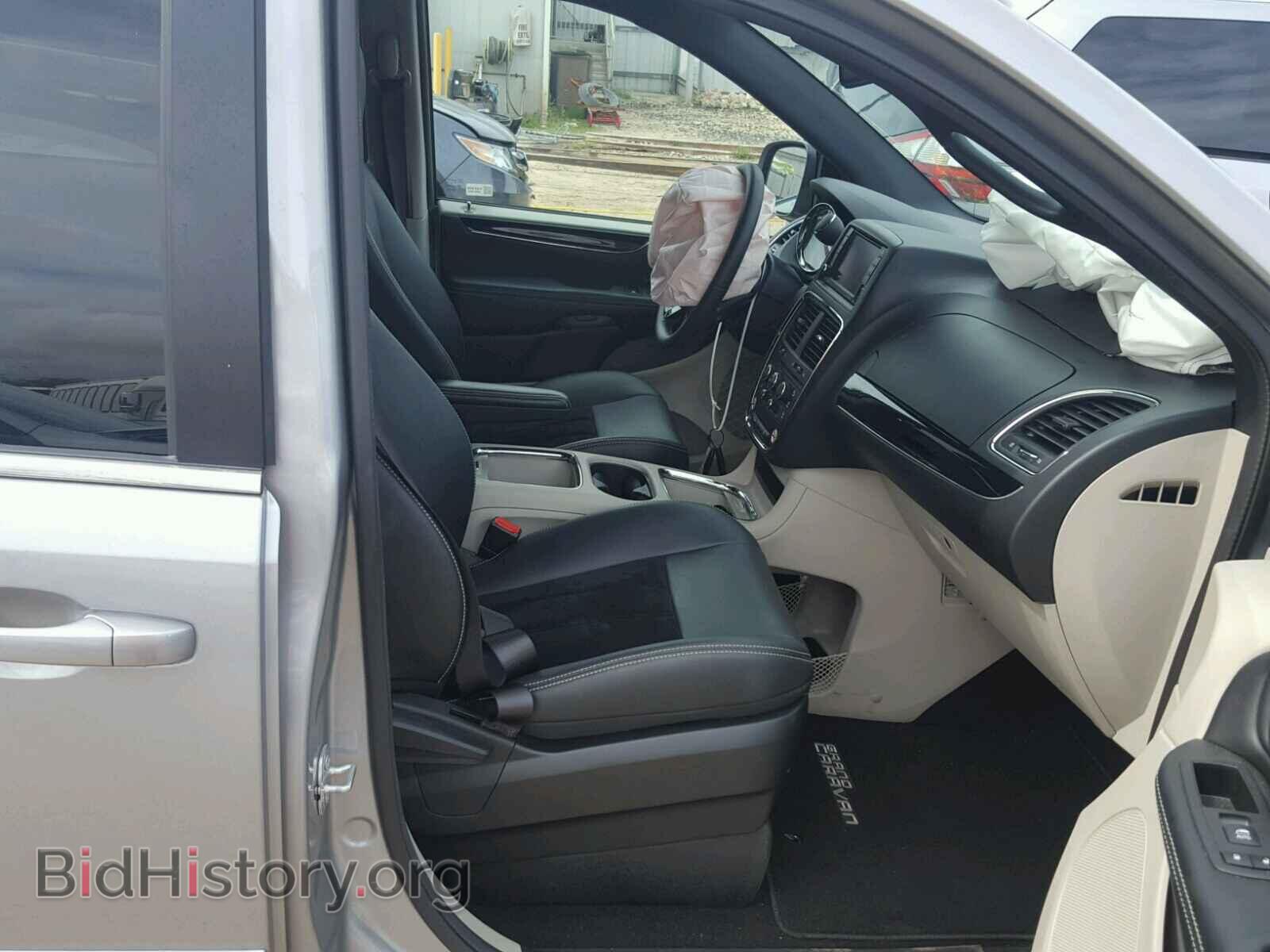 2017 DODGE CARAVAN - VIN: 2C4RDGCG6HR859981 - Фото 5