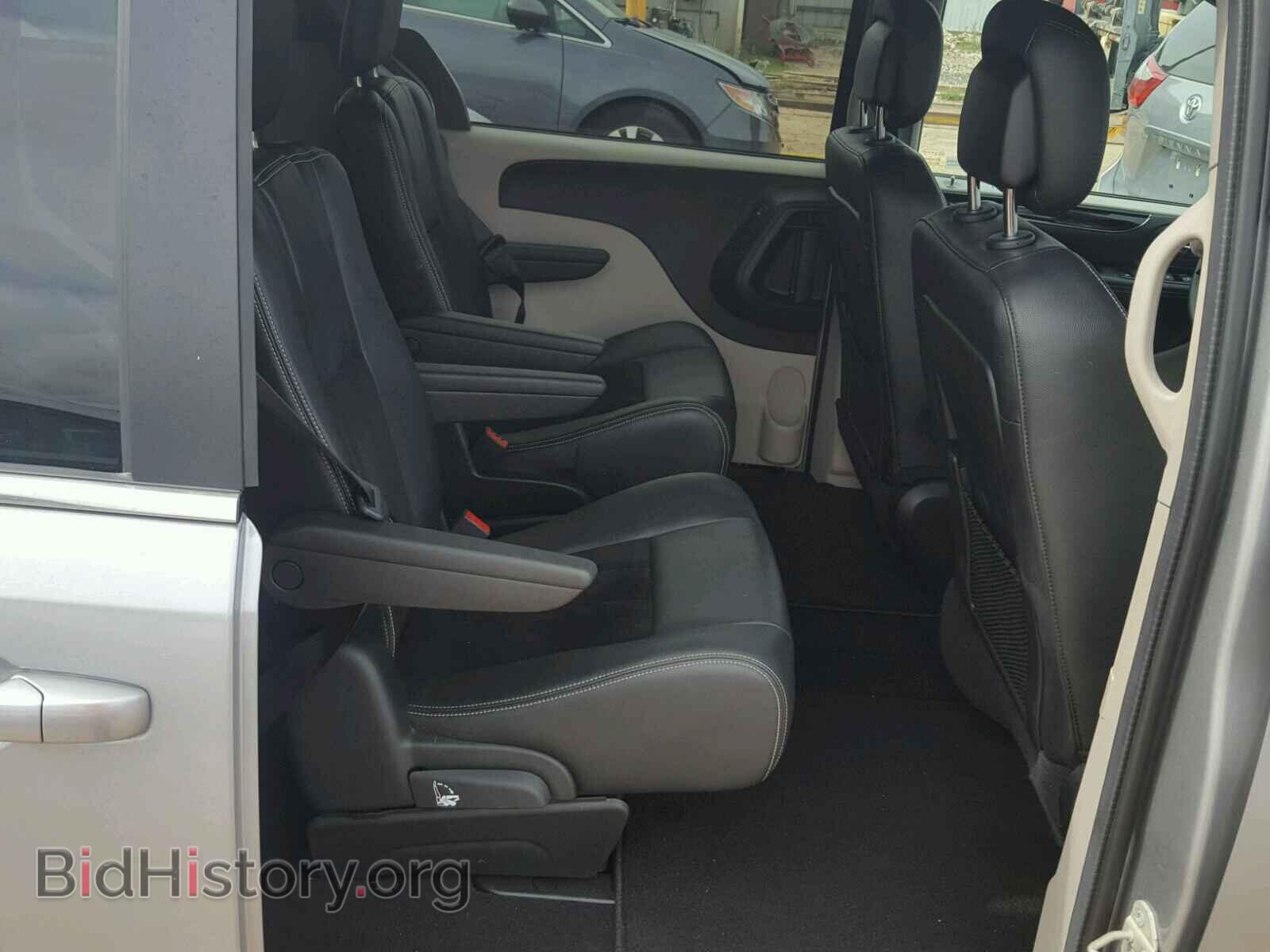 2017 DODGE CARAVAN - VIN: 2C4RDGCG6HR859981 - Фото 6
