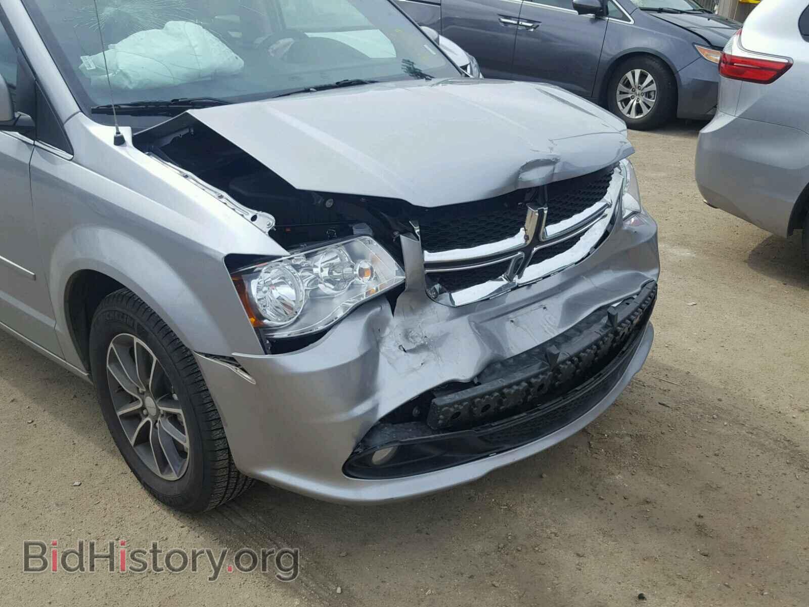2017 DODGE CARAVAN - VIN: 2C4RDGCG6HR859981 - Фото 9