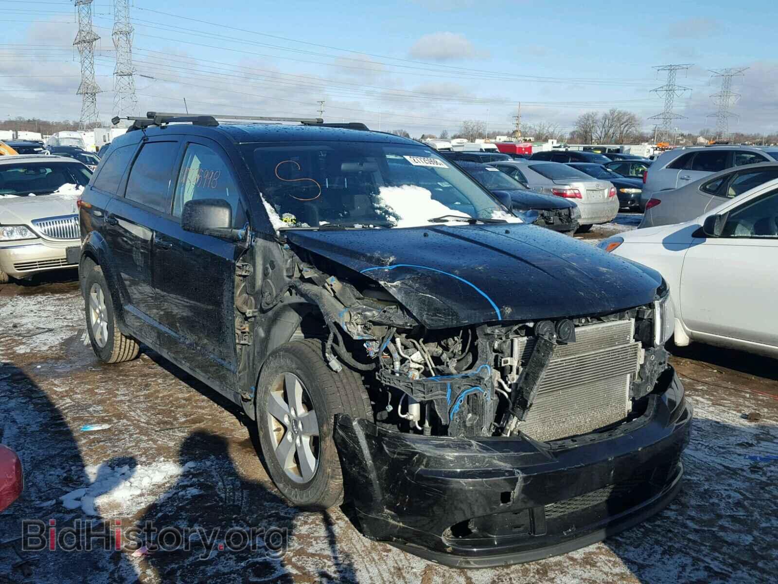 Фотография 3D4PH1FG9BT520885 - DODGE JOURNEY 2011