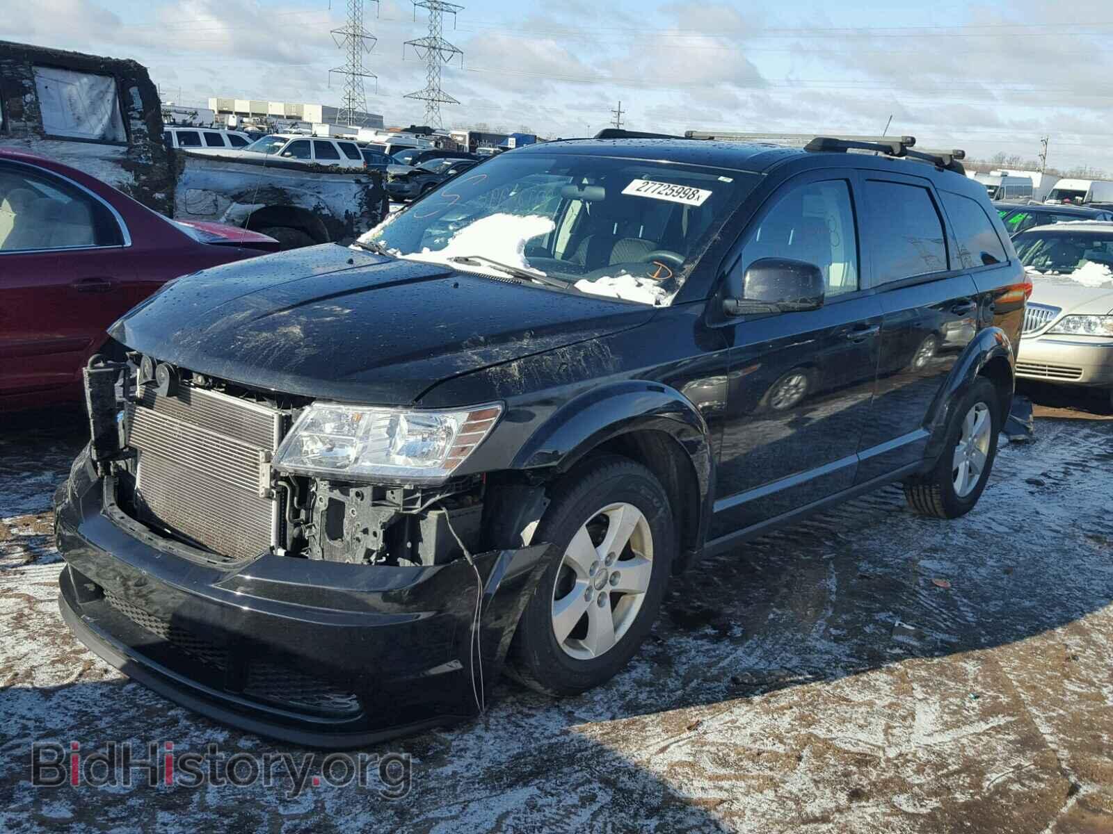 2011 DODGE JOURNEY - VIN: 3D4PH1FG9BT520885 - Фото 2