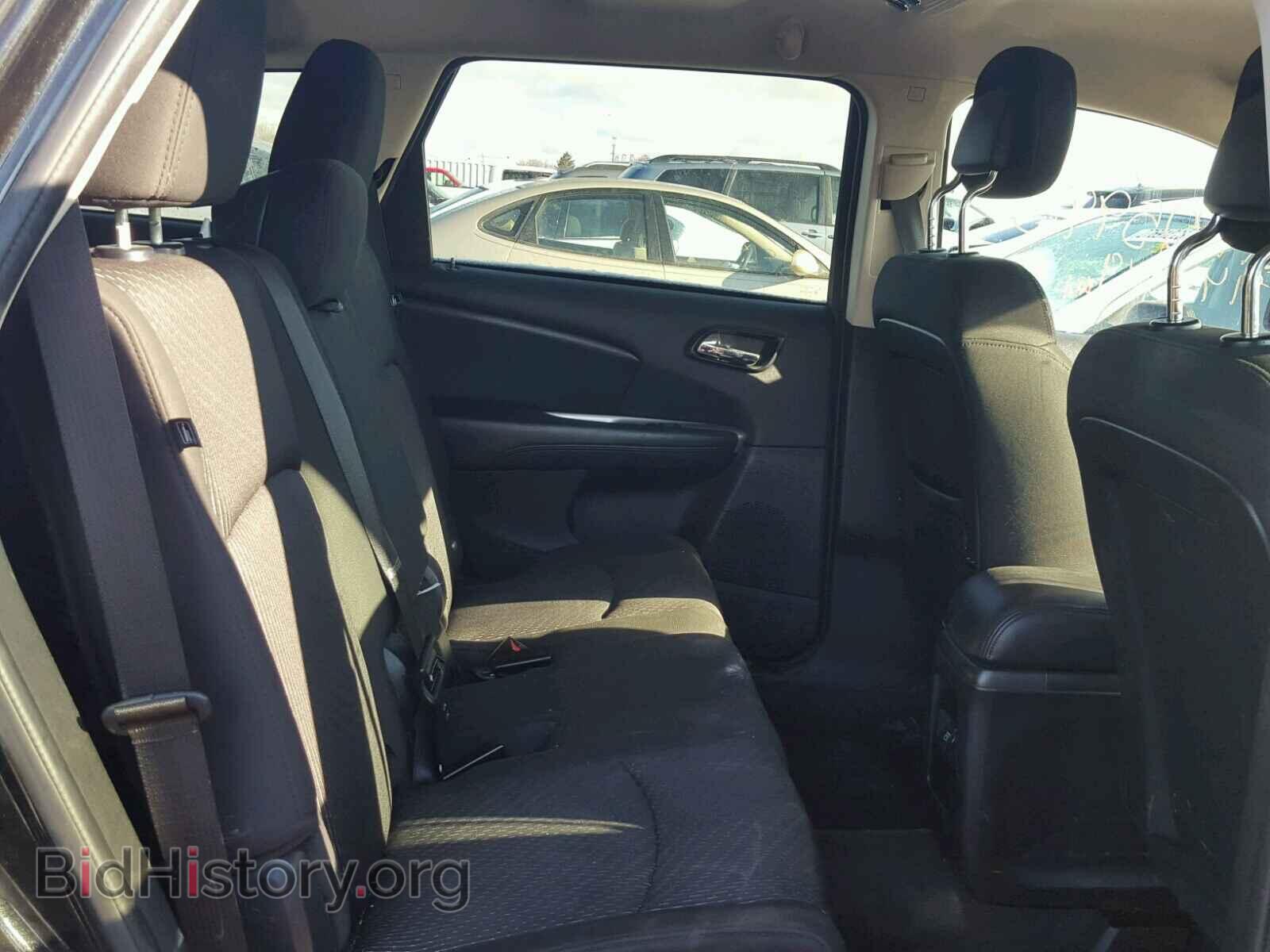 2011 DODGE JOURNEY - VIN: 3D4PH1FG9BT520885 - Фото 6