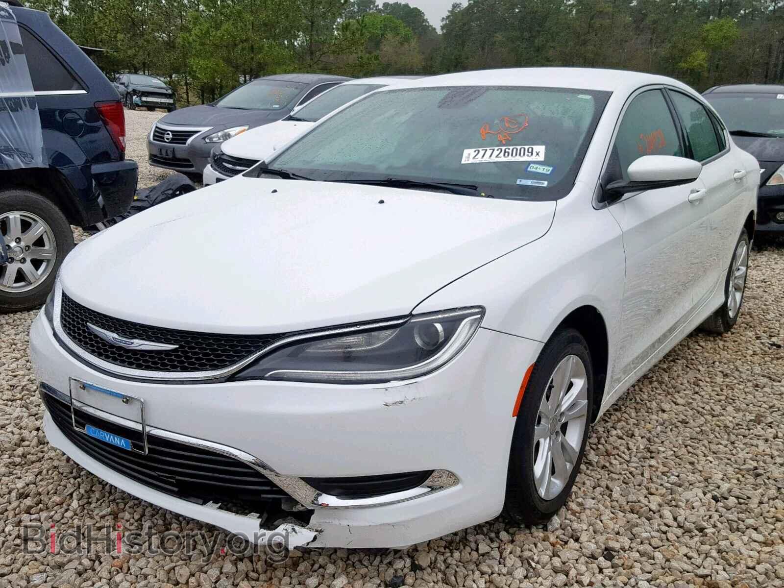 2016 CHRYSLER 200 - VIN: 1C3CCCAB9GN109631 - Photo 2