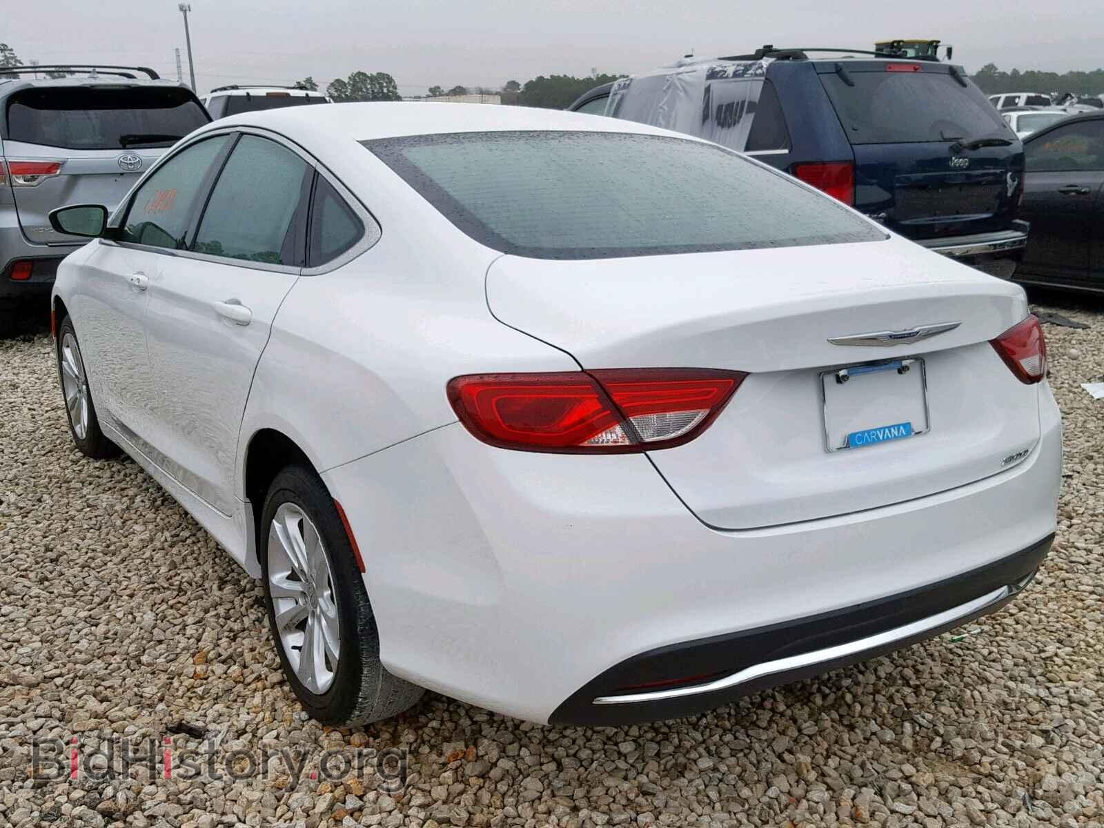 2016 CHRYSLER 200 - VIN: 1C3CCCAB9GN109631 - Photo 3