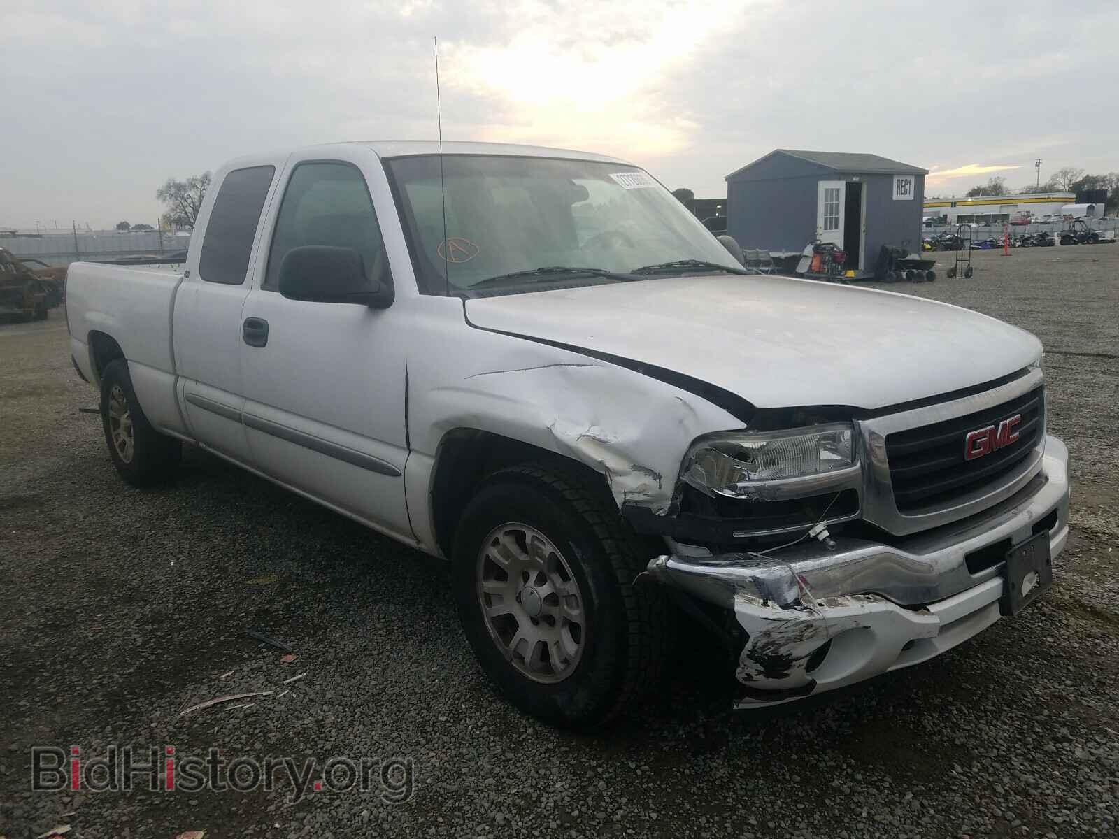 Photo 2GTEC19T761109939 - GMC SIERRA 2006