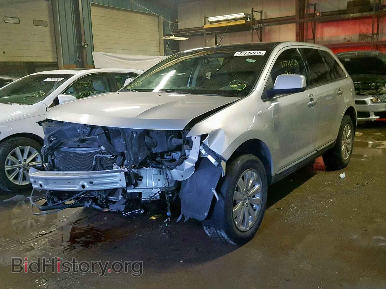 2009 FORD EDGE - VIN: 2FMDK49C79BA40504 - Фото 2