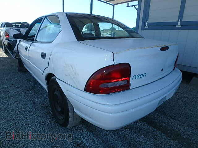 1996 DODGE NEON - VIN: 1B3ES47CXTD520972 - Фото 3