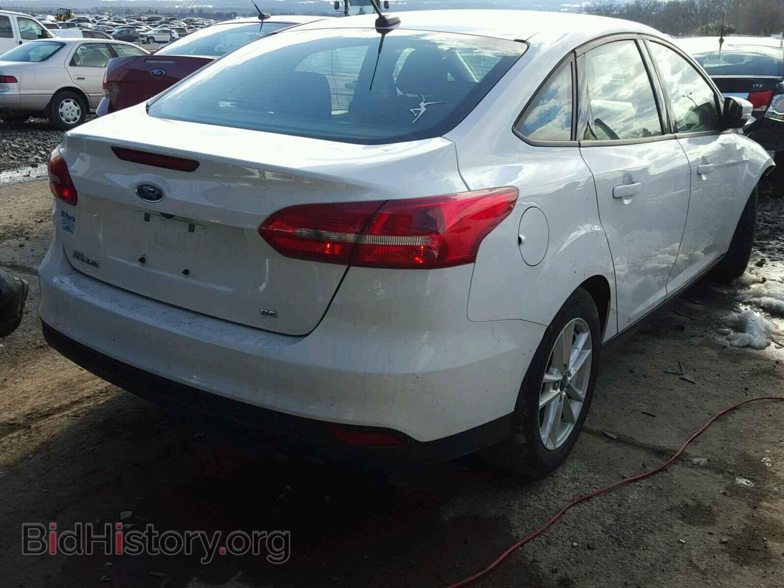 2016 FORD FOCUS - VIN: 1FADP3F24GL308729 - Photo 4