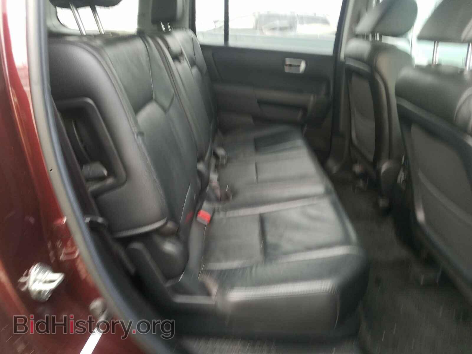 2012 HONDA PILOT - VIN: 5FNYF4H76CB074300 - Фото 6