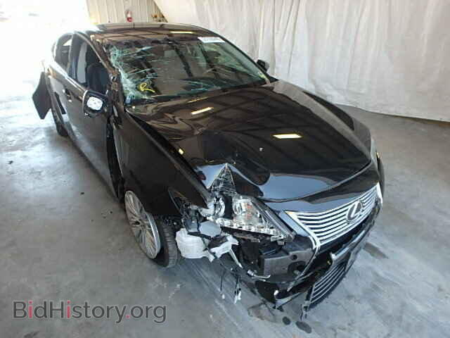 Photo JTHBK1GG2D2054727 - LEXUS ES350 2013