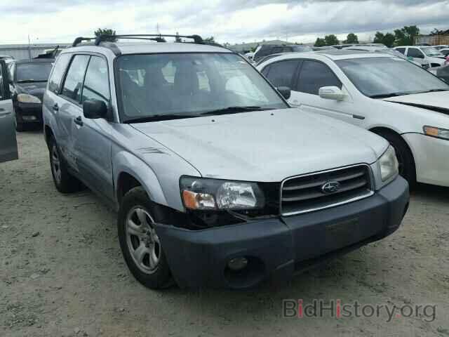 Photo JF1SG63694H766507 - SUBARU FORESTER 2004