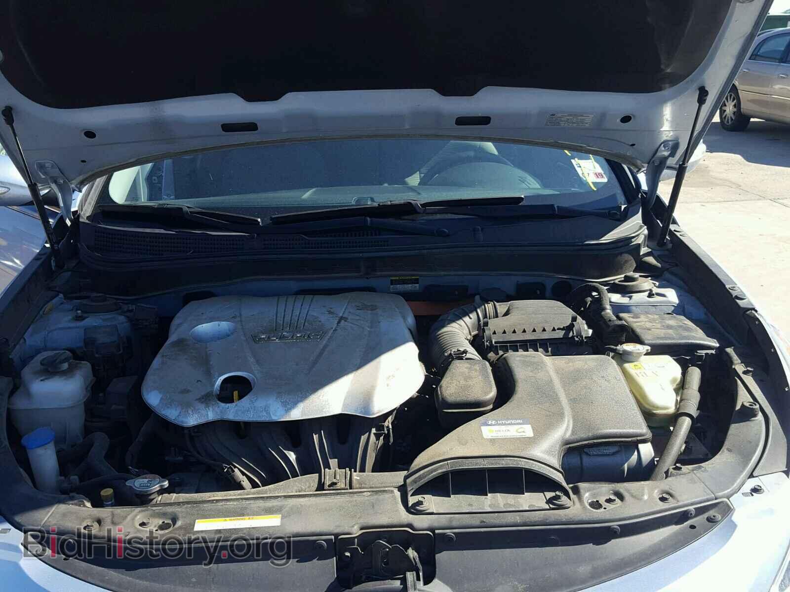 2012 HYUNDAI SONATA - VIN: KMHEC4A42CA021691 - Фото 7
