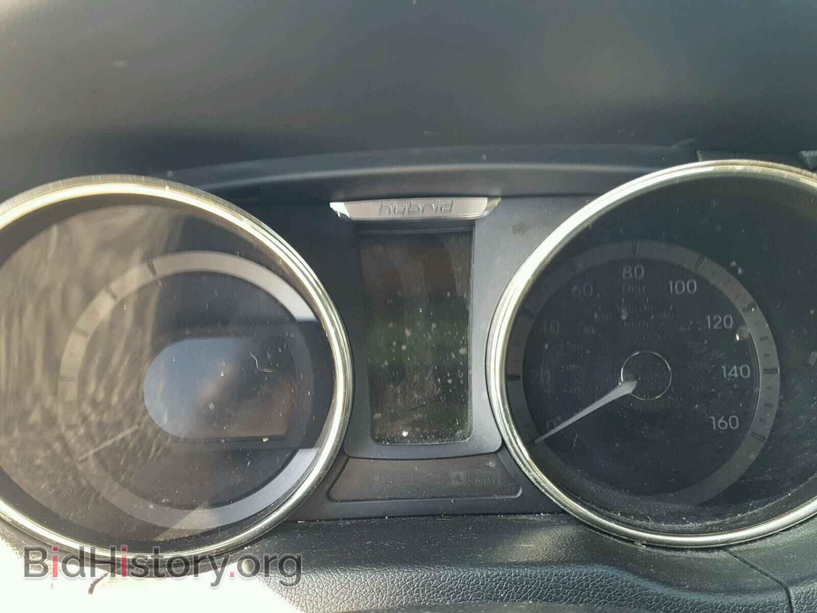 2012 HYUNDAI SONATA - VIN: KMHEC4A42CA021691 - Фото 8