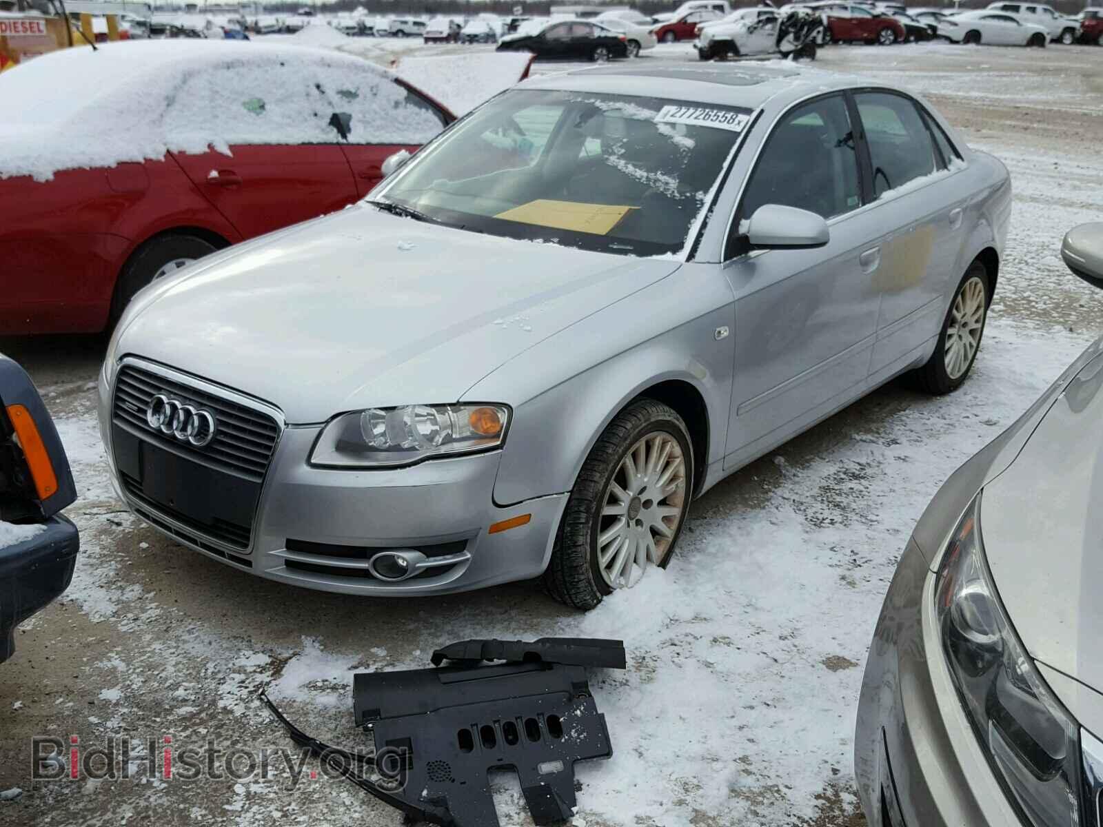 2006 AUDI A4 - VIN: WAUDF78E56A187213 - Фото 2