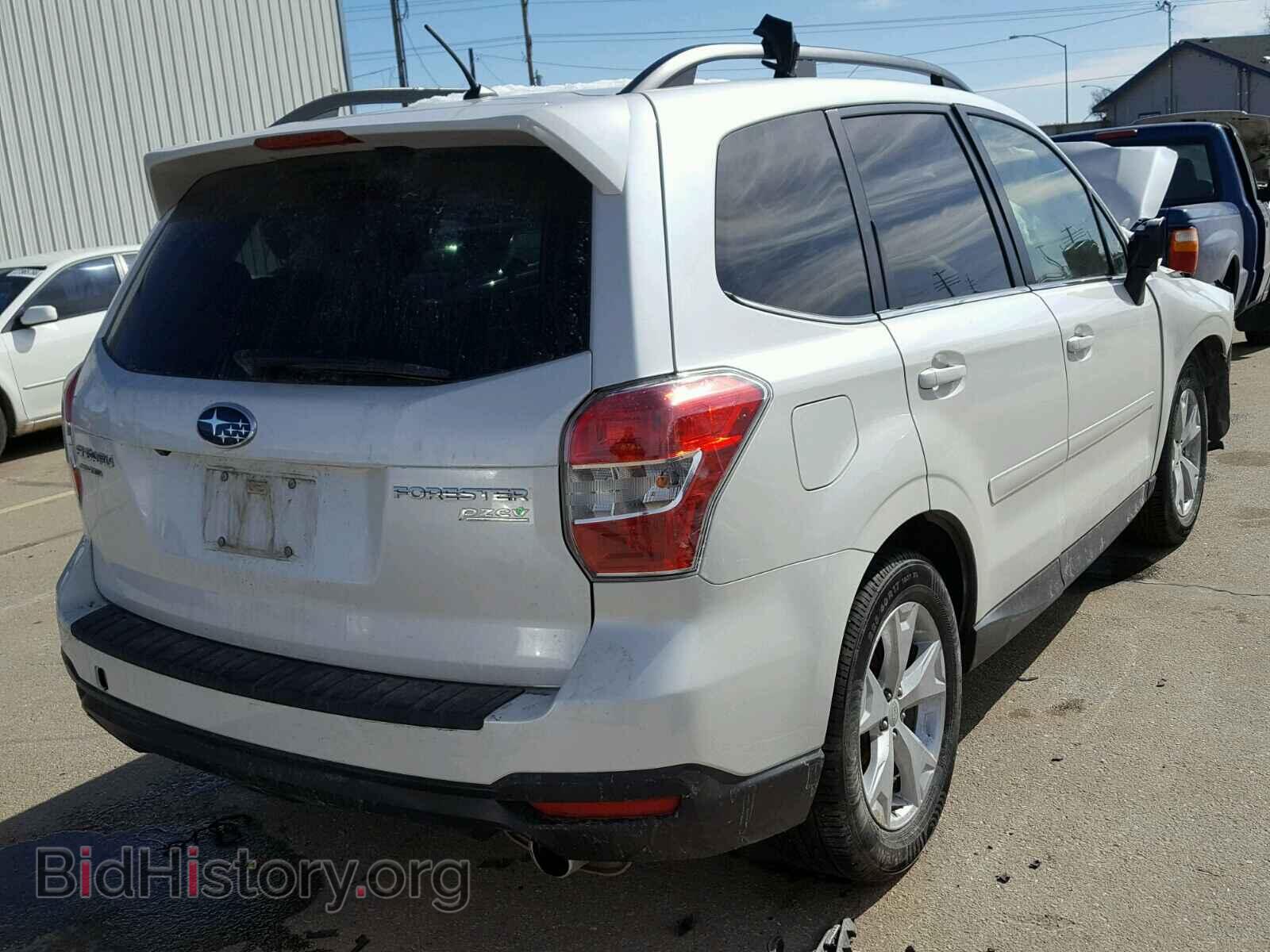 2015 SUBARU FORESTER - VIN: JF2SJAHC2FH541539 - Фото 4