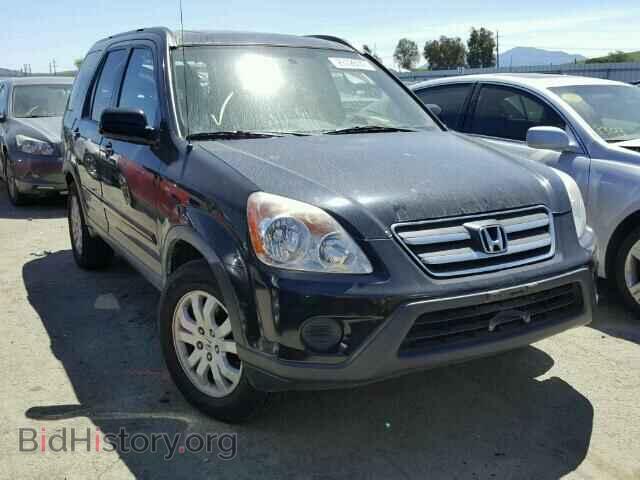 Photo JHLRD78945C029162 - HONDA CRV 2005