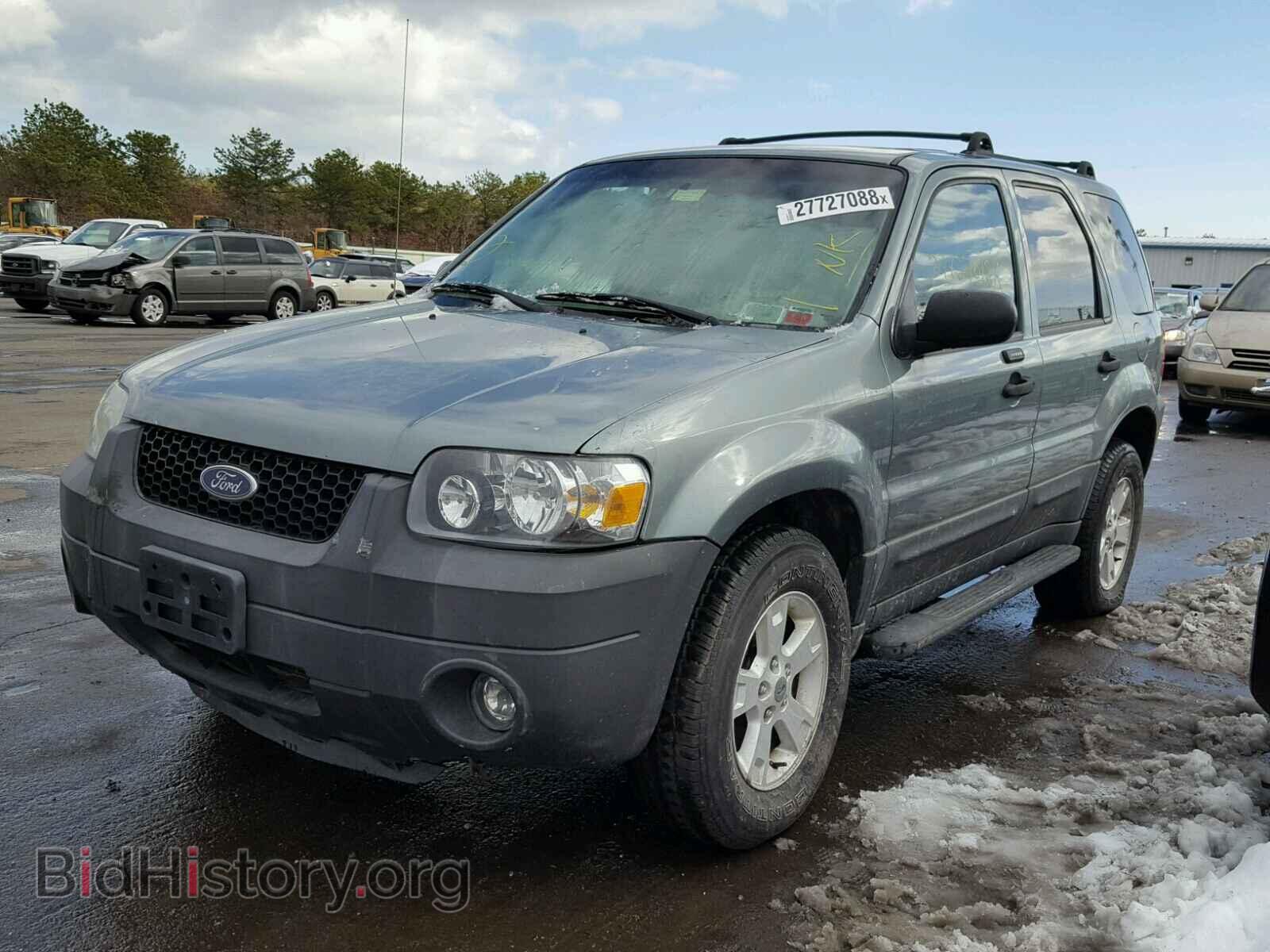 2005 FORD ESCAPE - VIN: 1FMCU93155DA03532 - Фото 2