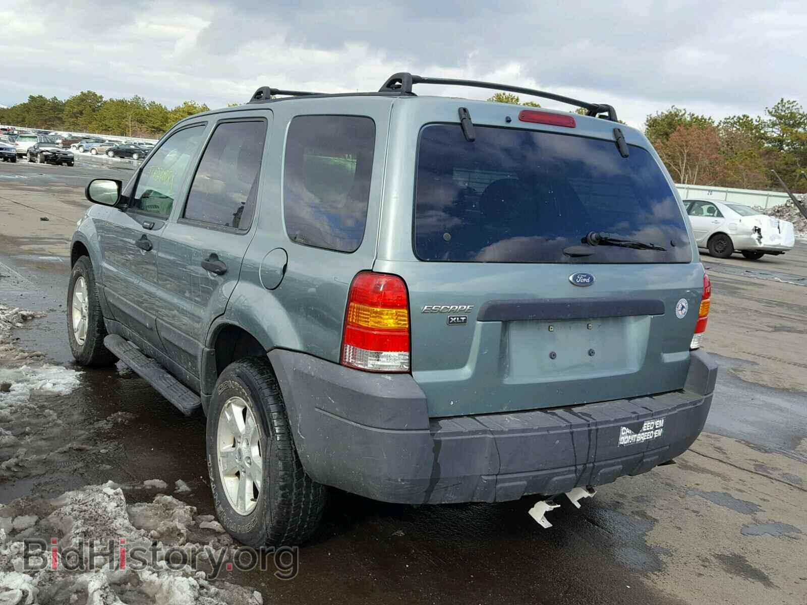 2005 FORD ESCAPE - VIN: 1FMCU93155DA03532 - Фото 3