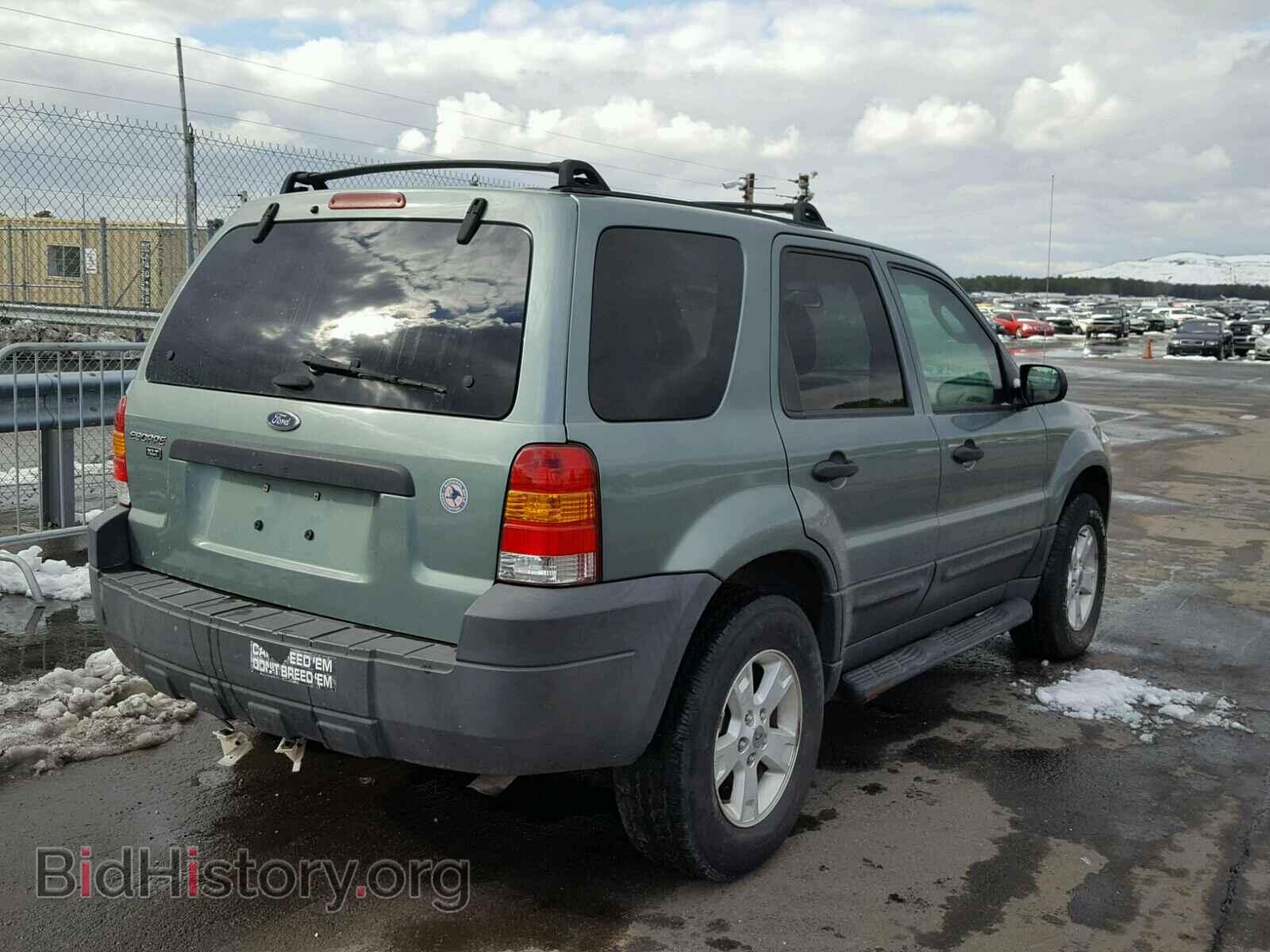 2005 FORD ESCAPE - VIN: 1FMCU93155DA03532 - Фото 4