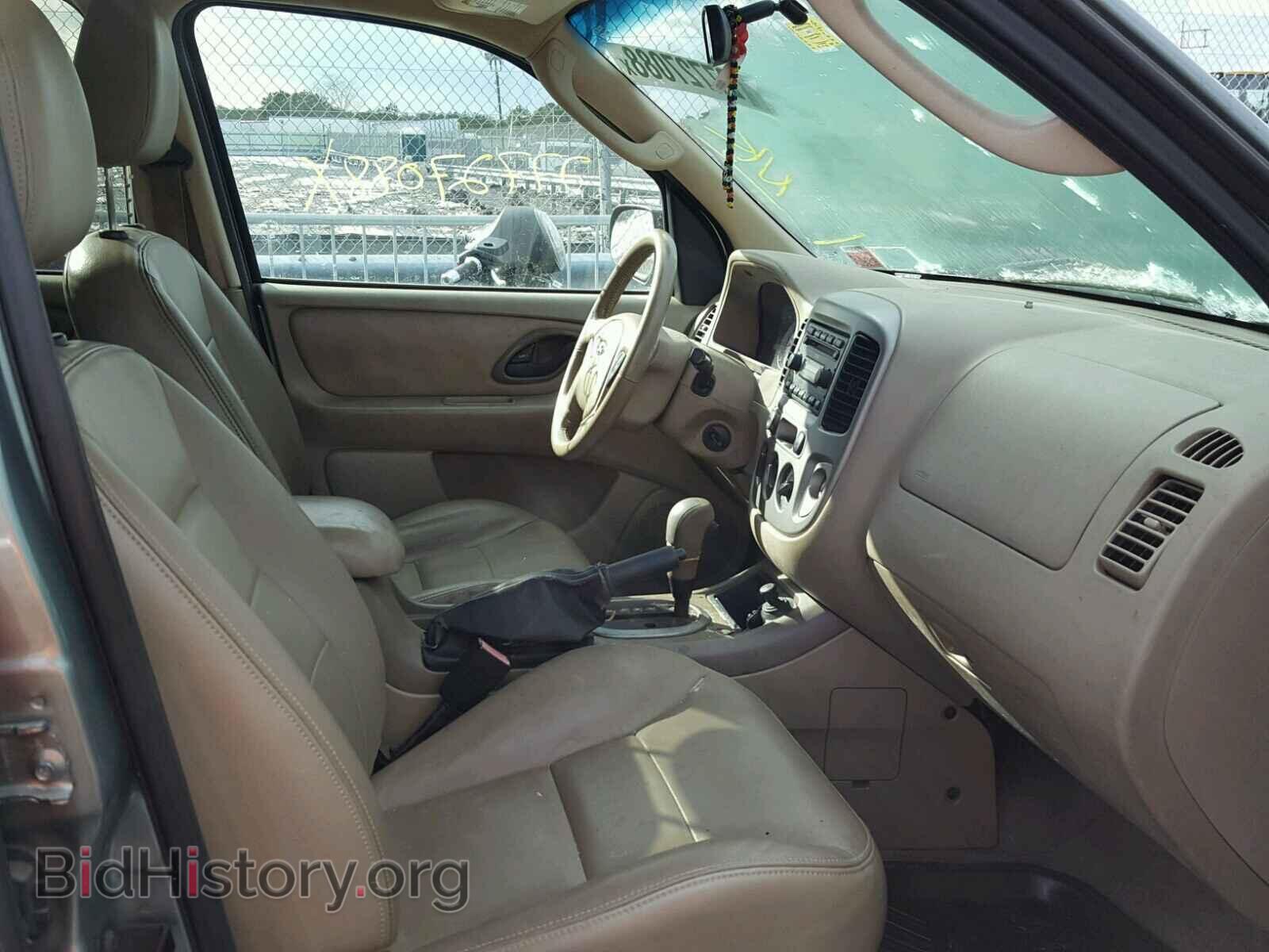 2005 FORD ESCAPE - VIN: 1FMCU93155DA03532 - Фото 5