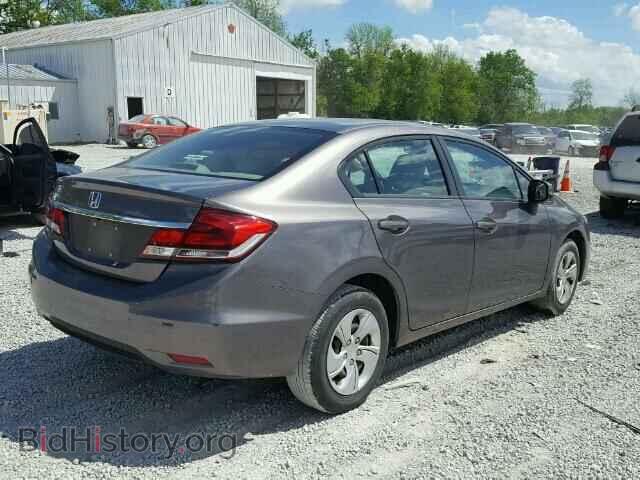 2013 HONDA CIVIC - VIN: 19XFB2F59DE031005 - Фото 4