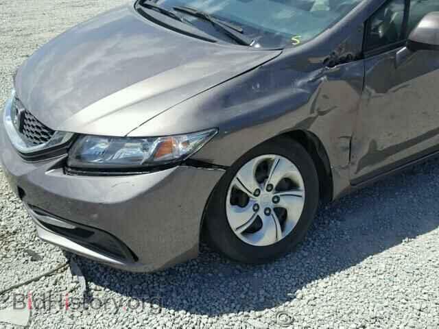 2013 HONDA CIVIC - VIN: 19XFB2F59DE031005 - Фото 9
