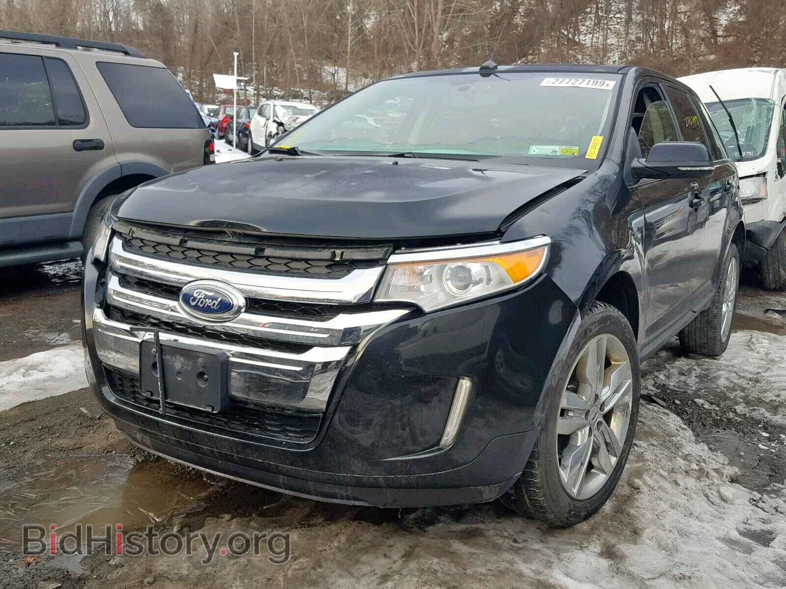 2013 FORD EDGE - VIN: 2FMDK4KC7DBE35995 - Photo 2