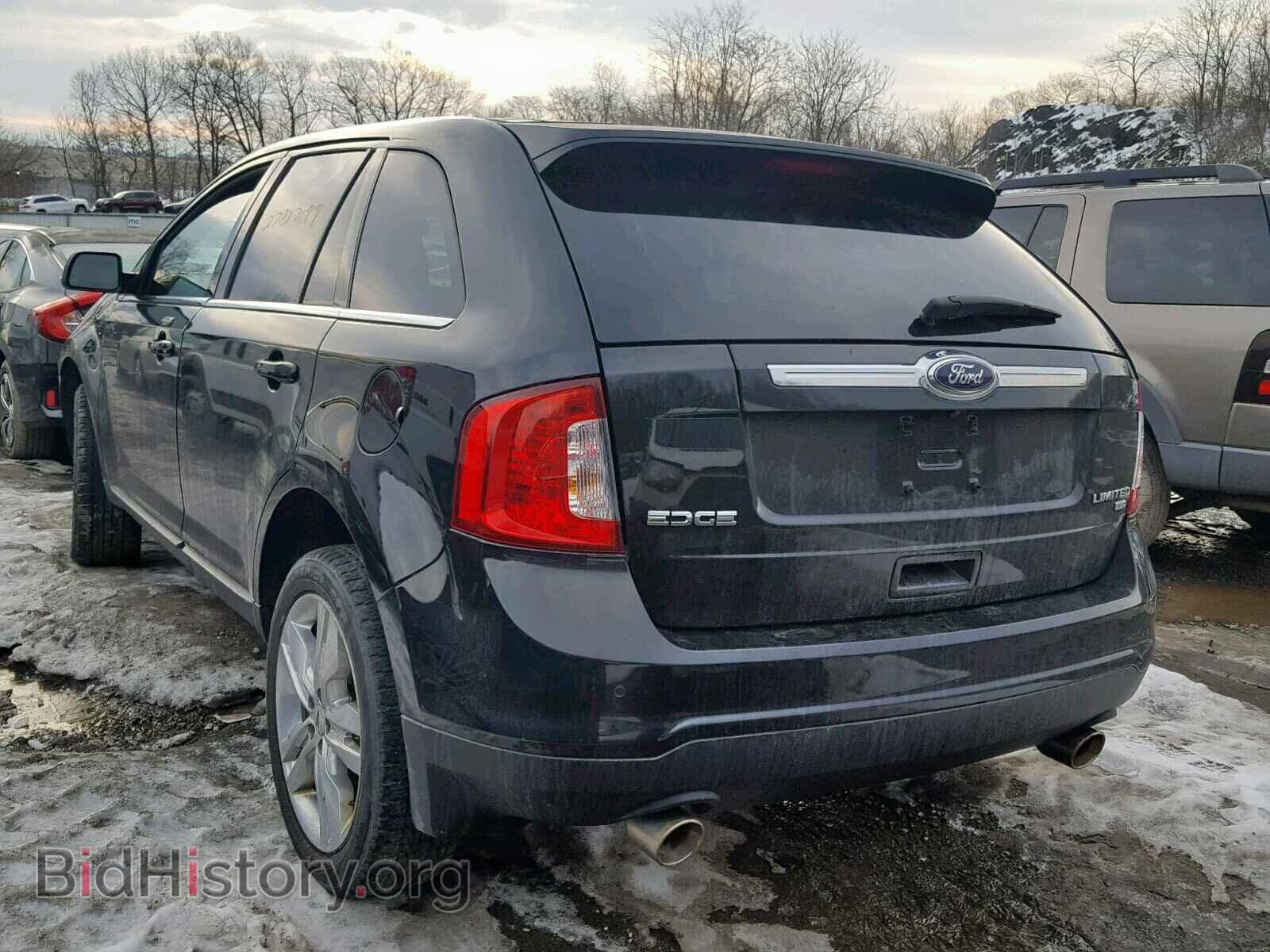 2013 FORD EDGE - VIN: 2FMDK4KC7DBE35995 - Photo 3