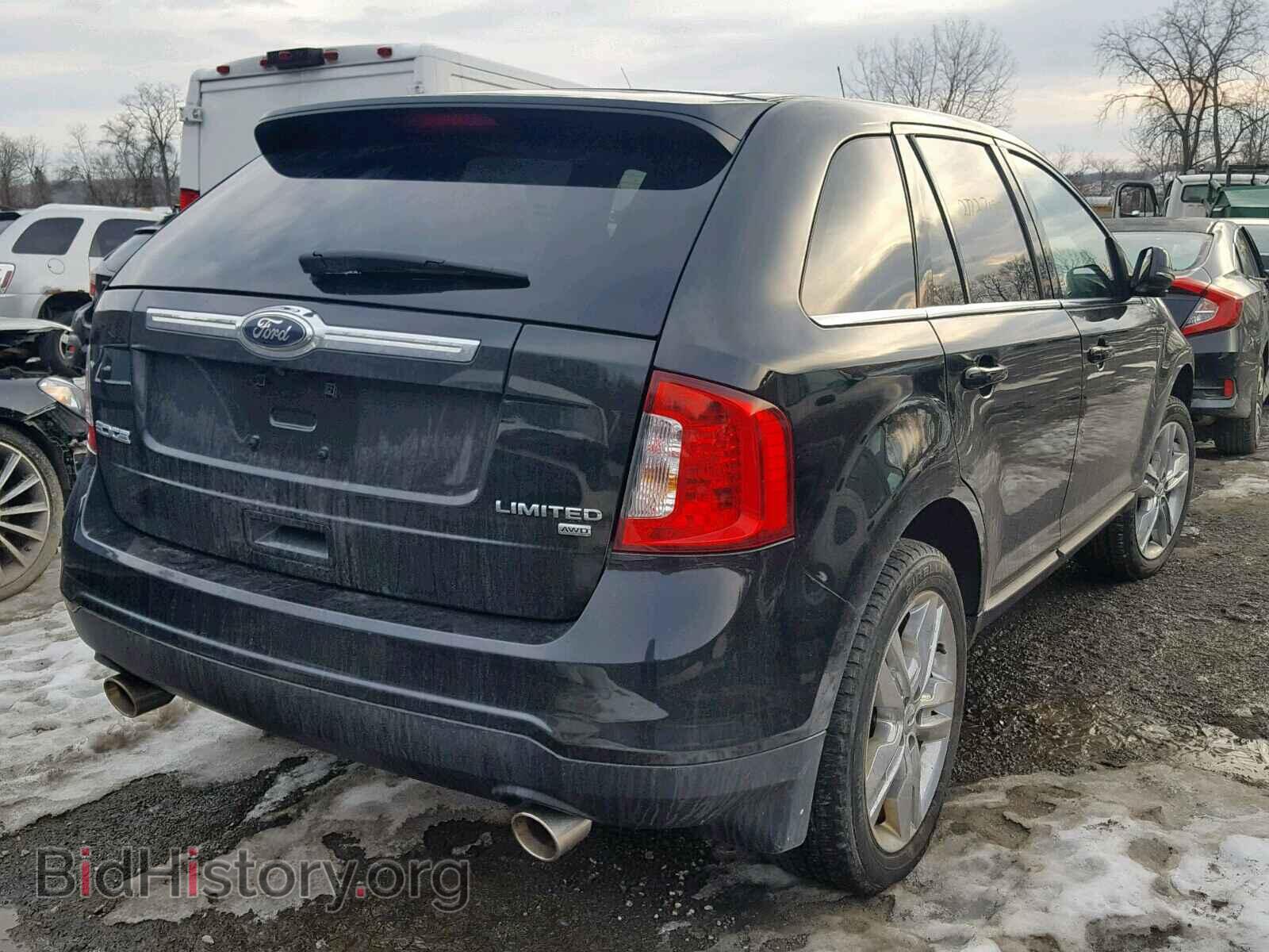 2013 FORD EDGE - VIN: 2FMDK4KC7DBE35995 - Photo 4