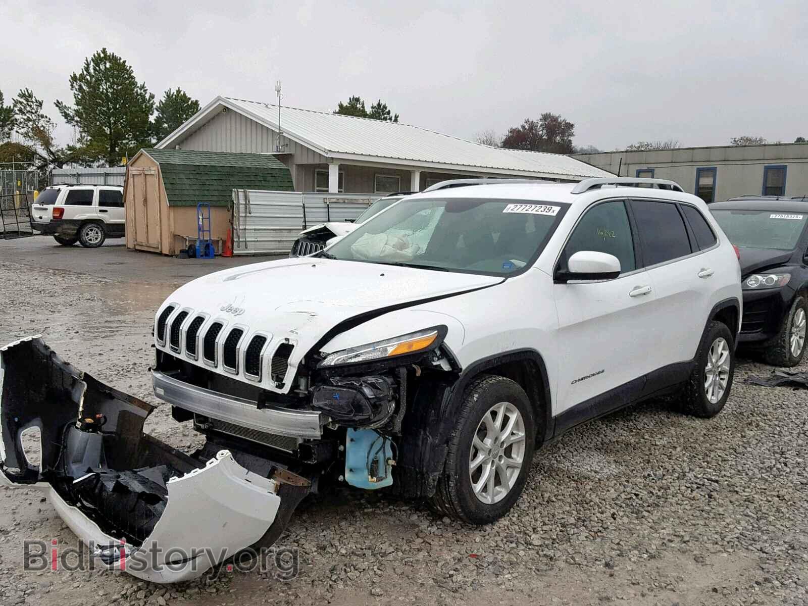 2018 JEEP CHEROKEE L - VIN: 1C4PJLLB6JD511474 - Фото 2