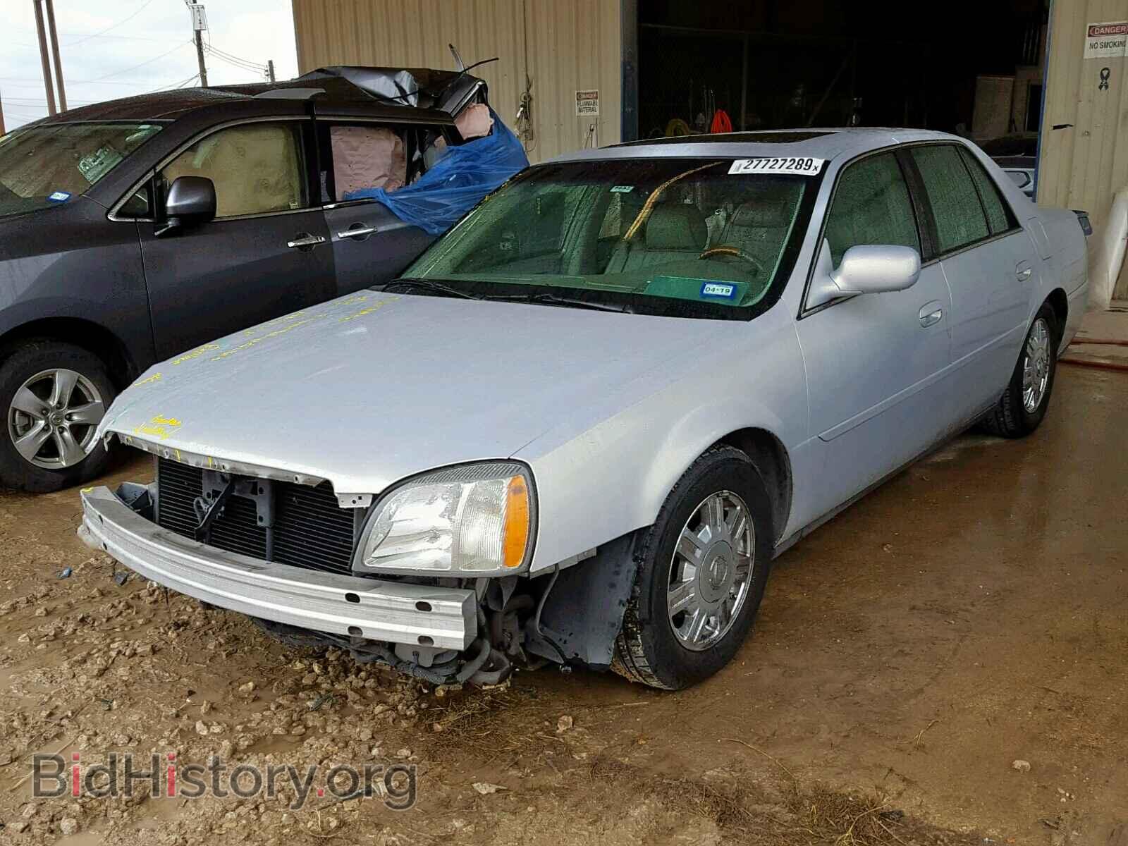 2005 CADILLAC DEVILLE - VIN: 1G6KD54YX5U233896 - Фото 2