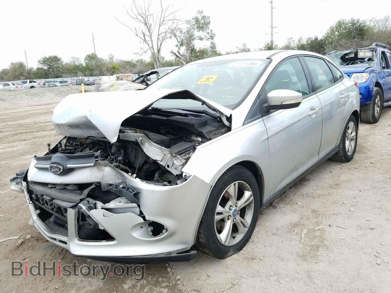 2013 FORD FOCUS - VIN: 1FADP3F24DL125200 - Photo 2