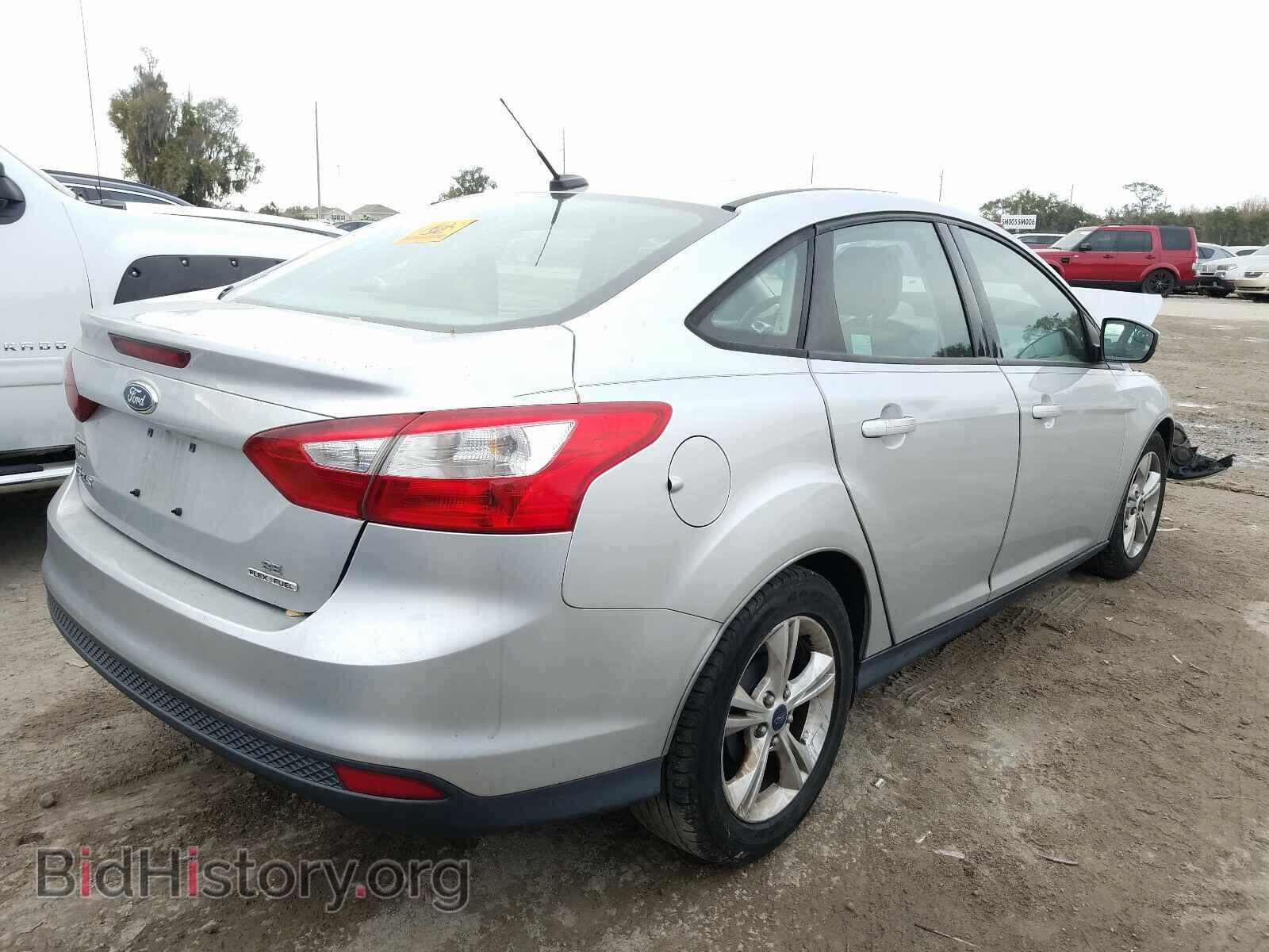2013 FORD FOCUS - VIN: 1FADP3F24DL125200 - Photo 4