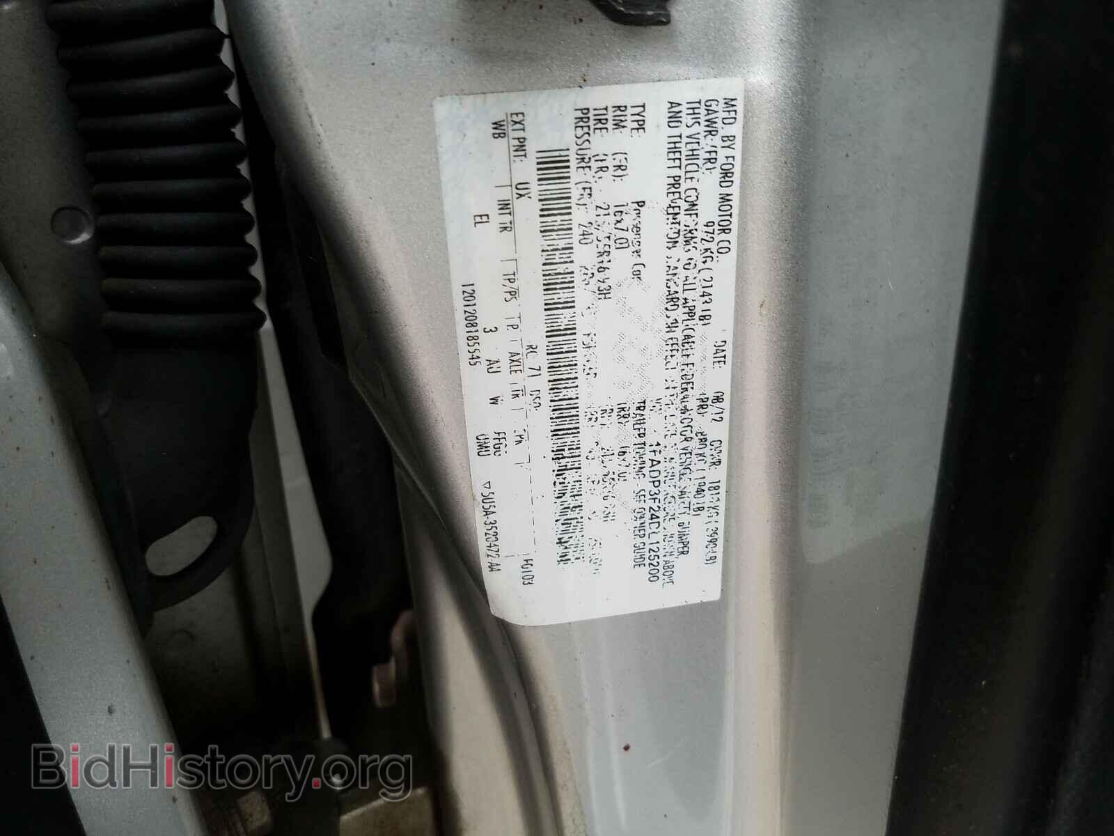 2013 FORD FOCUS - VIN: 1FADP3F24DL125200 - Photo 10